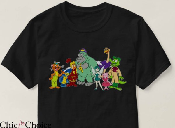 Willy’s Wonderland T-Shirt Characters Together