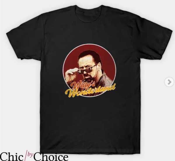 Willy’s Wonderland T-Shirt Nicolas Cage