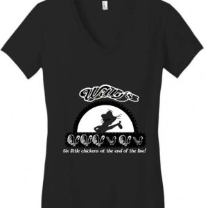 Willy’s Wonderland T-Shirt Six Little Chickens At The End