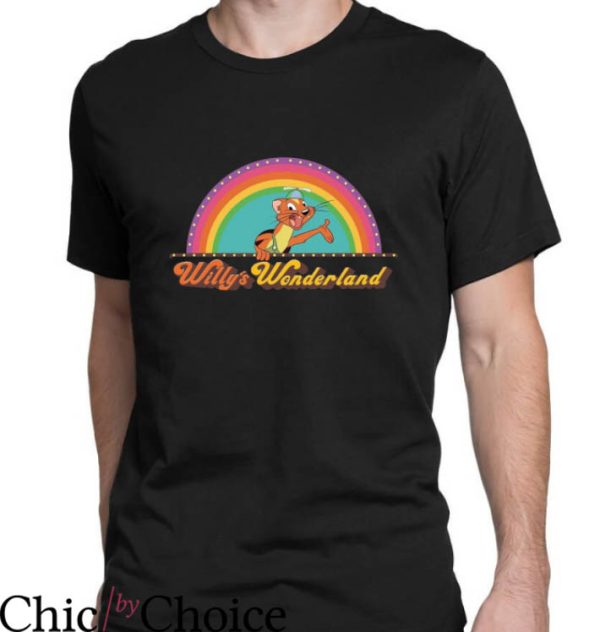 Willy’s Wonderland T-Shirt Willy’s Wonderland Rainbow