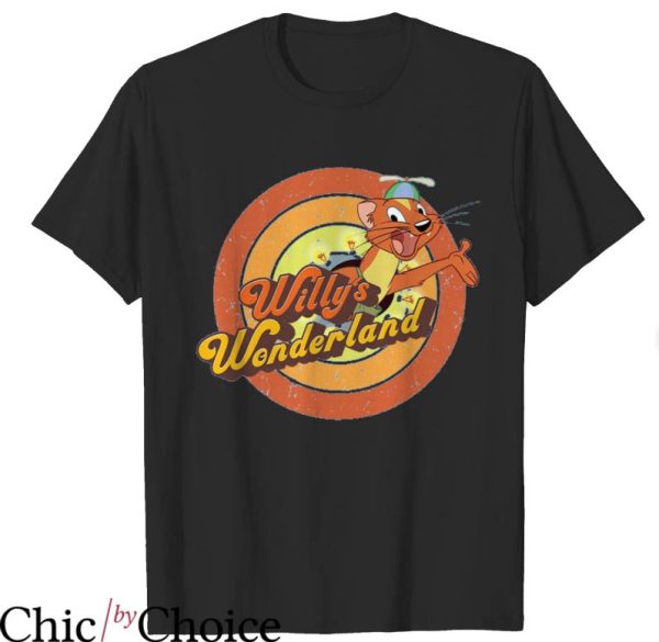 Willy’s Wonderland T-Shirt Willy’s Wonderland Vintage