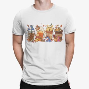 Winnie The Pooh Coffee Latte Shirt