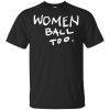 Women ball too shirt