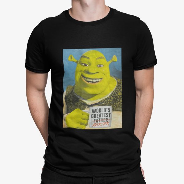 World’s Greatest Farter Shrek Shirt