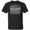 Would You Guys Be There For Me If I Was Going Through Something Shirt