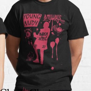 Young Nudy T-Shirt American Tour 2020 Classic