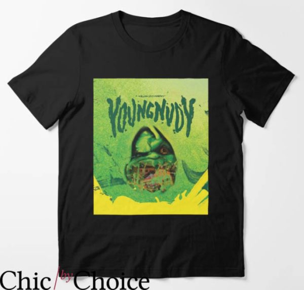 Young Nudy T-Shirt Ea World Young Monster Young Nudy