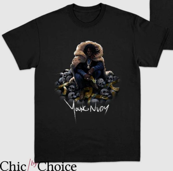 Young Nudy T-Shirt Rich Shooter Young Nudy