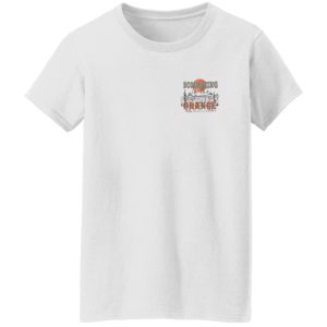 Zach Bryan something in the orange sweatshirt