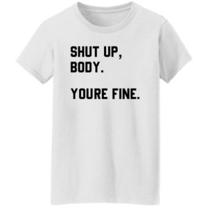 Hp ht Royal shut up body you’re fine