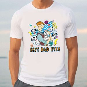 101 Dalmatians Best Dad Ever Funny Disney Shirts For Dads – The Best Shirts For Dads In 2023 – Cool T-shirts 101 Dalmatians Best Dad Ever Funny Disney Shirts For Dads – The Best Shirts For Dads In 2023 – Cool T-shirts