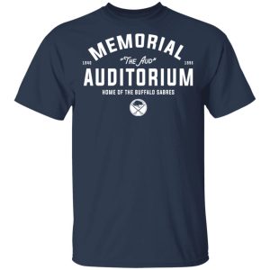 1940 1996 Memorial Auditorium Home Of The Buffalo Sabres T-Shirts 2 1940 1996 Memorial Auditorium Home Of The Buffalo Sabres T Shirts 11