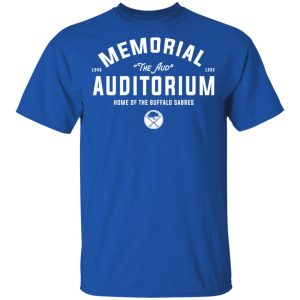 1940 1996 Memorial Auditorium Home Of The Buffalo Sabres T-Shirts 3 1940 1996 Memorial Auditorium Home Of The Buffalo Sabres T Shirts 12