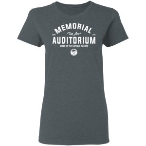 1940 1996 Memorial Auditorium Home Of The Buffalo Sabres T-Shirts 5 1940 1996 Memorial Auditorium Home Of The Buffalo Sabres T Shirts 2