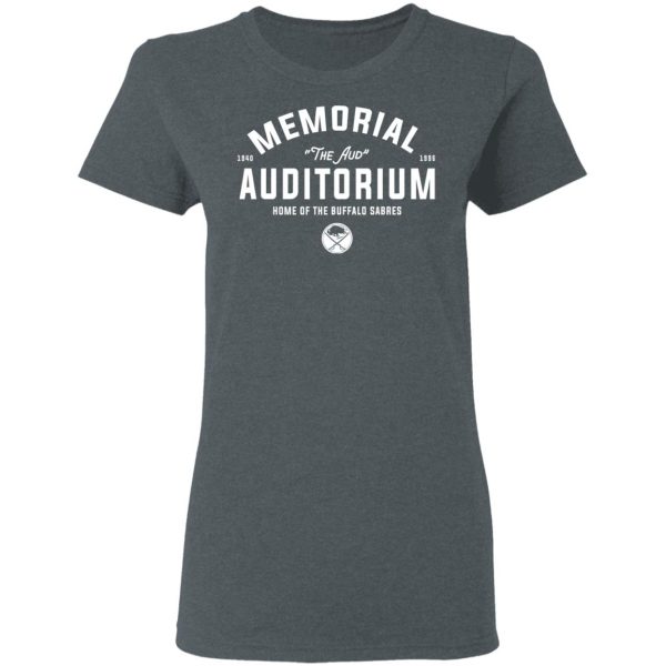 1940 1996 Memorial Auditorium Home Of The Buffalo Sabres T-Shirts