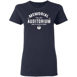 1940 1996 Memorial Auditorium Home Of The Buffalo Sabres T-Shirts 6 1940 1996 Memorial Auditorium Home Of The Buffalo Sabres T Shirts 3