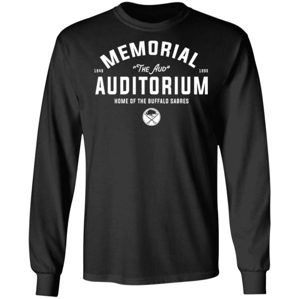 1940 1996 Memorial Auditorium Home Of The Buffalo Sabres T-Shirts