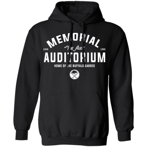 1940 1996 Memorial Auditorium Home Of The Buffalo Sabres T-Shirts