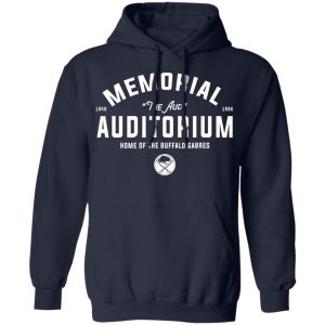 1940 1996 Memorial Auditorium Home Of The Buffalo Sabres T-Shirts 10 1940 1996 Memorial Auditorium Home Of The Buffalo Sabres T Shirts 7