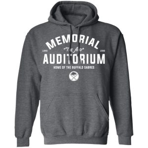 1940 1996 Memorial Auditorium Home Of The Buffalo Sabres T-Shirts 11 1940 1996 Memorial Auditorium Home Of The Buffalo Sabres T Shirts 8