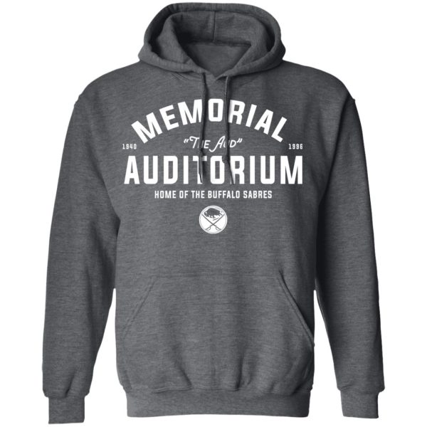 1940 1996 Memorial Auditorium Home Of The Buffalo Sabres T-Shirts