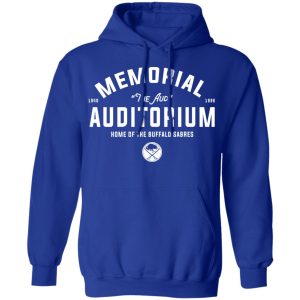 1940 1996 Memorial Auditorium Home Of The Buffalo Sabres T-Shirts 12 1940 1996 Memorial Auditorium Home Of The Buffalo Sabres T Shirts 9