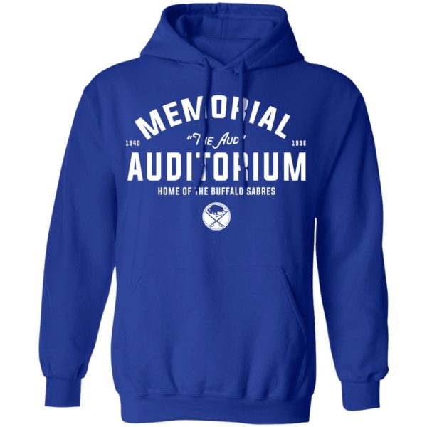 1940 1996 Memorial Auditorium Home Of The Buffalo Sabres T-Shirts