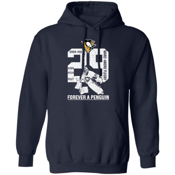 2003-2017 14 Years Marc Andre Fleury 29 Forever A Penguin T-Shirts, Hoodies, Sweater