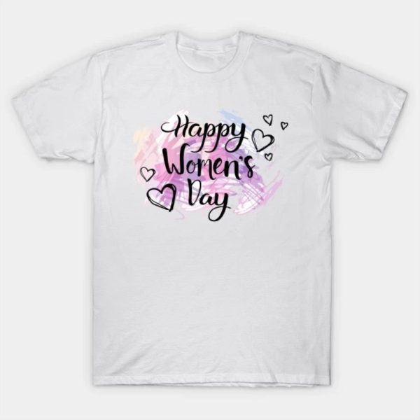 2023 Happy Women’s Day T-Shirt