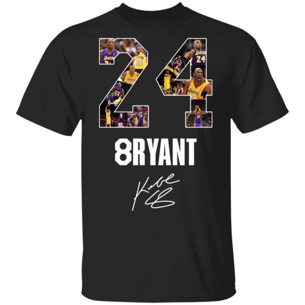 24 8ryant Kobe Bryant 1978 2020 T-Shirts