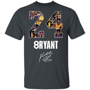 24 8ryant Kobe Bryant 1978 2020 T-Shirts