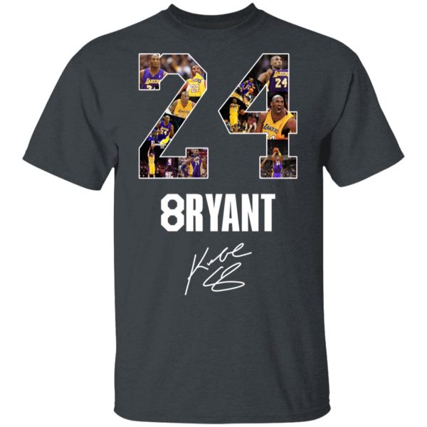 24 8ryant Kobe Bryant 1978 2020 T-Shirts