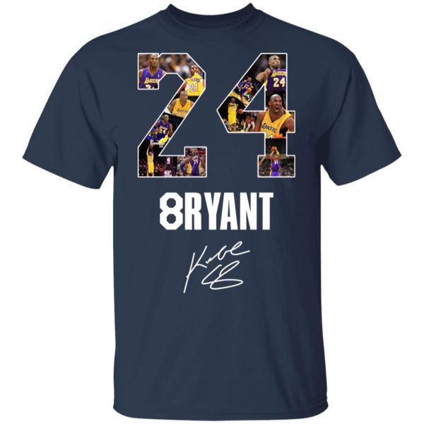 24 8ryant Kobe Bryant 1978 2020 T-Shirts