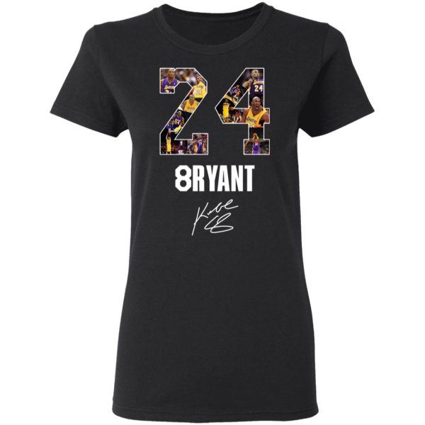 24 8ryant Kobe Bryant 1978 2020 T-Shirts