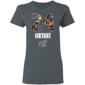 24 8ryant Kobe Bryant 1978 2020 T Shirts 2