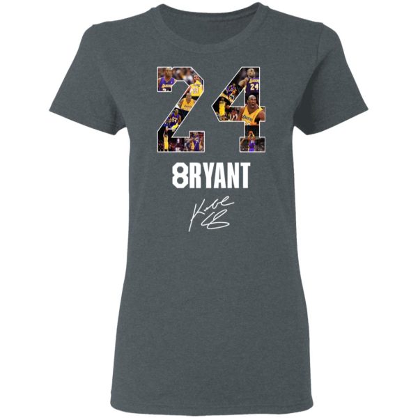 24 8ryant Kobe Bryant 1978 2020 T-Shirts