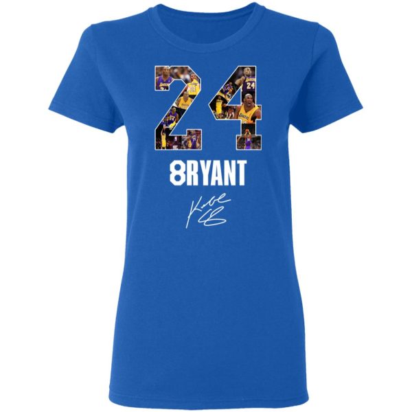 24 8ryant Kobe Bryant 1978 2020 T-Shirts