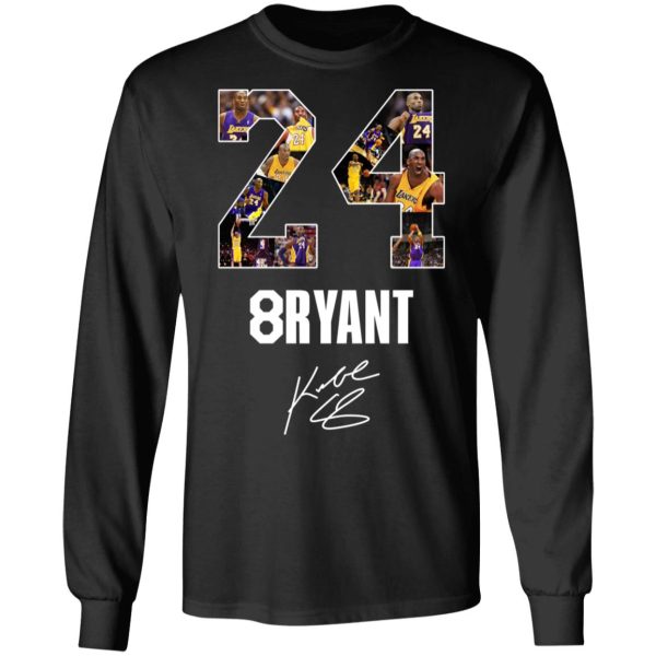 24 8ryant Kobe Bryant 1978 2020 T-Shirts