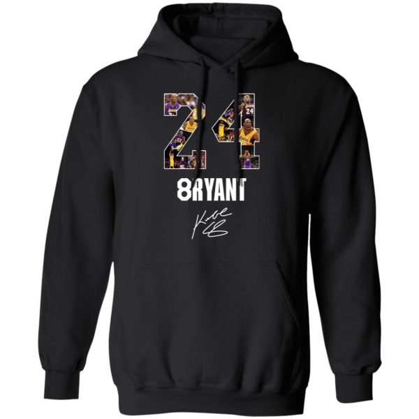 24 8ryant Kobe Bryant 1978 2020 T-Shirts