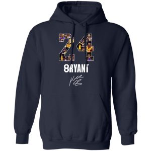 24 8ryant Kobe Bryant 1978 2020 T Shirts 7