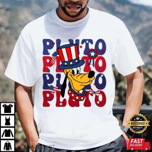 4th Of July Disney Pluto Dad Shirt – The Best Shirts For Dads In 2023 – Cool T-shirts 4th Of July Disney Pluto Dad Shirt – The Best Shirts For Dads In 2023 – Cool T-shirts