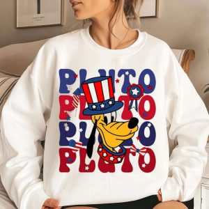 4th Of July Disney Pluto Dad Shirt - The Best Shirts For Dads In 2023 - Cool T-shirts 2 4th Of July Disney Pluto Dad Shirt The Best Shirts For Dads In 2023 Cool T shirts 3