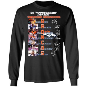 60th Anniversary Denver Broncos 1960 2020 T-Shirts, Hoodies, Sweatshirt 8 60th Anniversary Denver Broncos 1960 2020 T Shirts Hoodies Sweatshirt 5