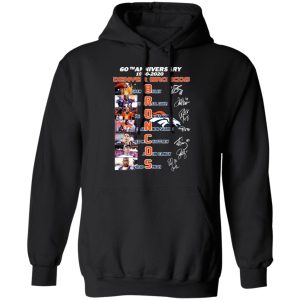 60th Anniversary Denver Broncos 1960 2020 T-Shirts, Hoodies, Sweatshirt 9 60th Anniversary Denver Broncos 1960 2020 T Shirts Hoodies Sweatshirt 6