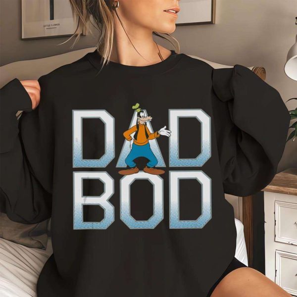 A Goofy Movie Dad Bod – Mom And Dad Disney Shirts – The Best Shirts For Dads In 2023 – Cool T-shirts