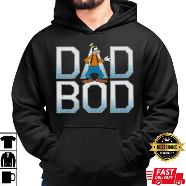 A Goofy Movie Dad Bod – Mom And Dad Disney Shirts – The Best Shirts For Dads In 2023 – Cool T-shirts