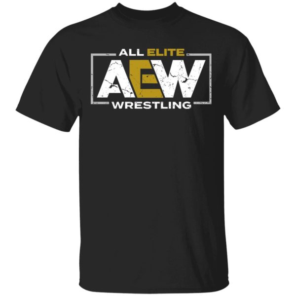 AEW All Elite Wrestling T-Shirts