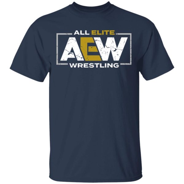 AEW All Elite Wrestling T-Shirts