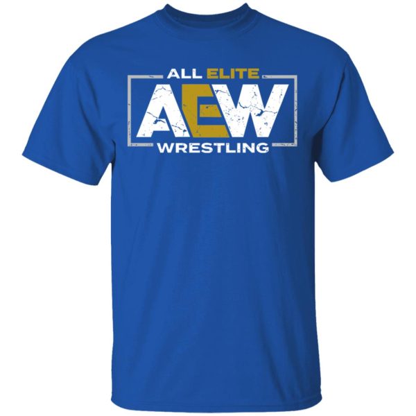 AEW All Elite Wrestling T-Shirts