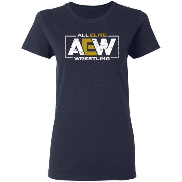 AEW All Elite Wrestling T-Shirts